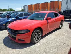 Salvage cars for sale from Copart Bridgeton, MO: 2015 Dodge Charger SXT