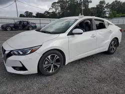 Carros salvage sin ofertas aún a la venta en subasta: 2023 Nissan Sentra SV