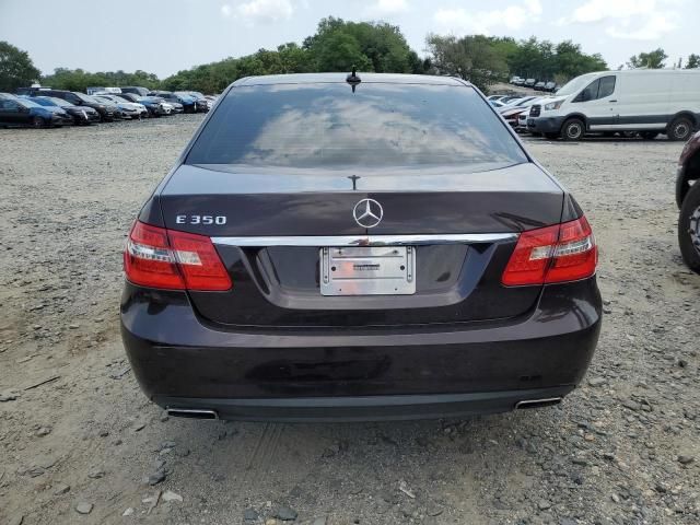 2011 Mercedes-Benz E 350