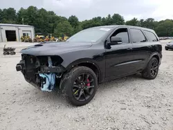 Salvage cars for sale at Mendon, MA auction: 2021 Dodge Durango SRT 392