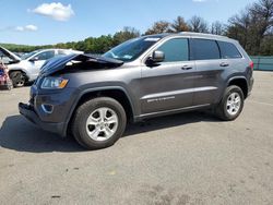 Salvage cars for sale at Brookhaven, NY auction: 2016 Jeep Grand Cherokee Laredo