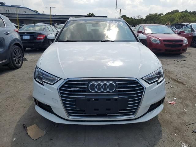 2018 Audi A3 E-TRON Premium