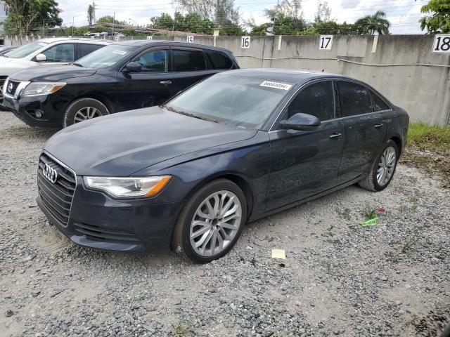 2014 Audi A6 Premium Plus