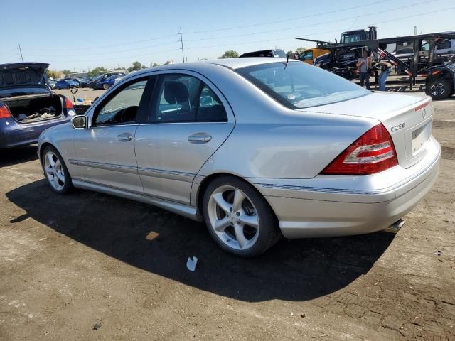 2005 Mercedes-Benz C 230K Sport Sedan