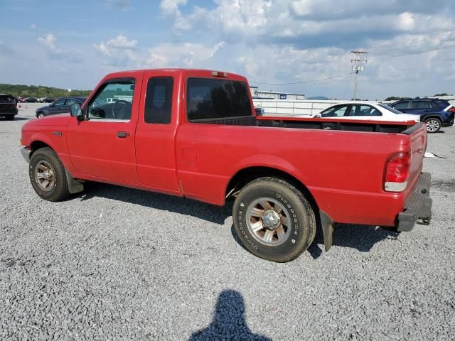 2000 Ford Ranger Super Cab