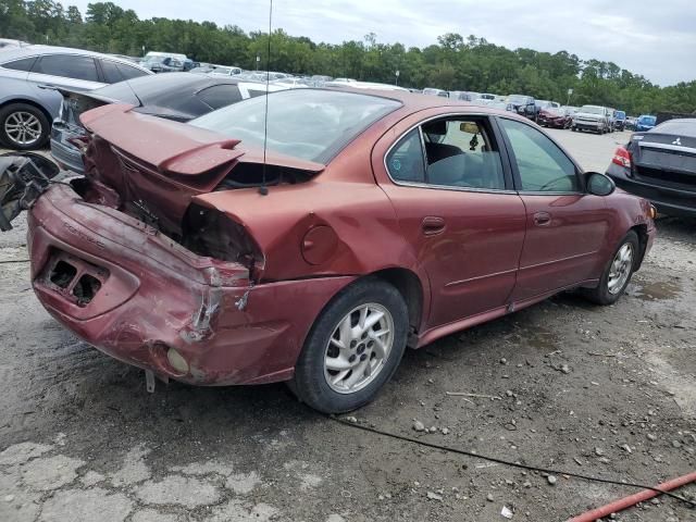 2003 Pontiac Grand AM SE