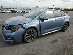 Toyota salvage cars for sale: 2020 Toyota Corolla SE