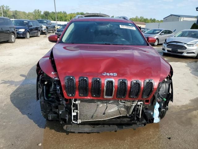 2017 Jeep Cherokee Latitude