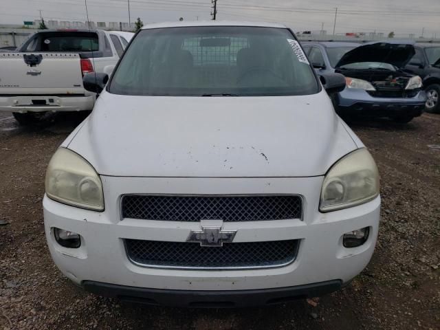 2008 Chevrolet Uplander Incomplete