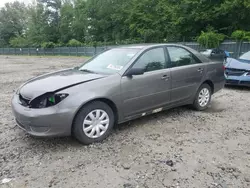 Toyota salvage cars for sale: 2005 Toyota Camry LE