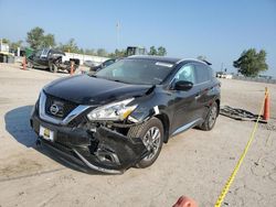 Nissan salvage cars for sale: 2017 Nissan Murano S