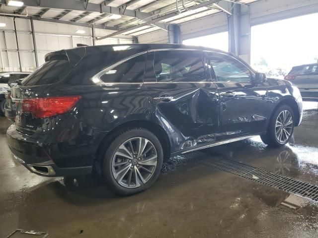 2019 Acura MDX Technology