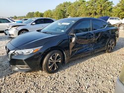 Vehiculos salvage en venta de Copart Houston, TX: 2022 Nissan Sentra SV