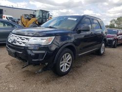 Ford salvage cars for sale: 2019 Ford Explorer XLT