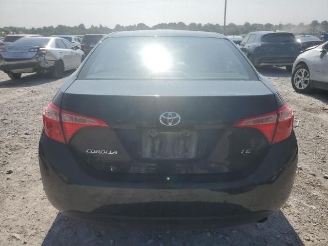 2018 Toyota Corolla L