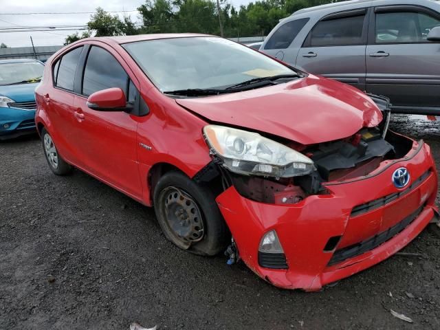 2012 Toyota Prius C