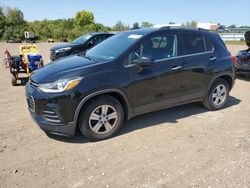 Chevrolet Trax 1lt salvage cars for sale: 2017 Chevrolet Trax 1LT