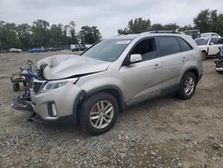 2014 KIA Sorento LX en venta en Baltimore, MD