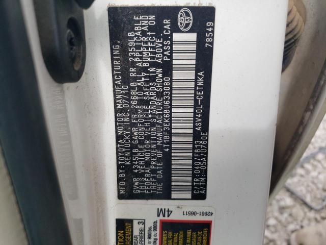 2011 Toyota Camry Base