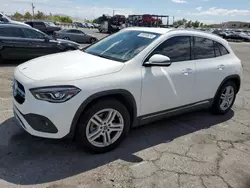 Salvage cars for sale at North Las Vegas, NV auction: 2021 Mercedes-Benz GLA 250