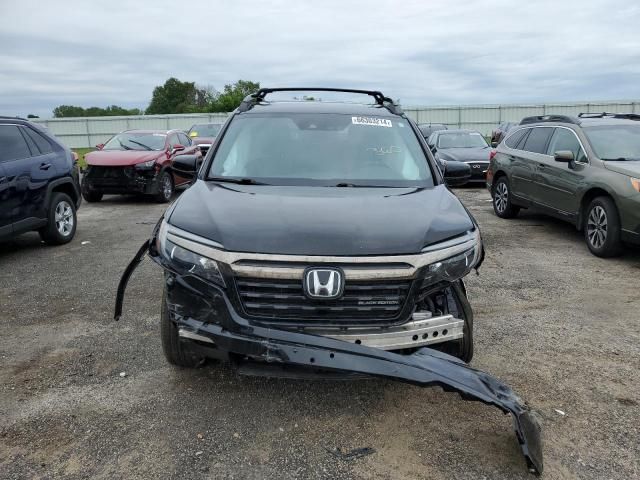 2019 Honda Ridgeline Black Edition