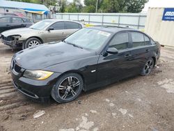 Salvage cars for sale from Copart Wichita, KS: 2006 BMW 325 I