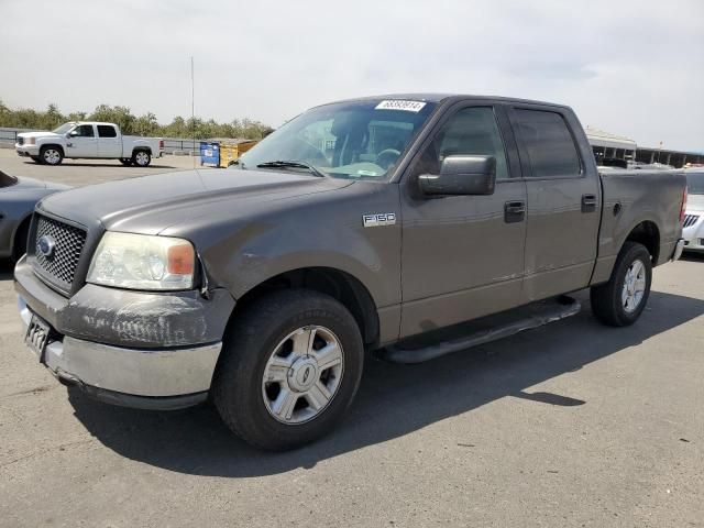 2004 Ford F150 Supercrew