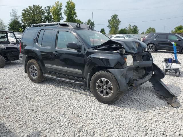 2014 Nissan Xterra X