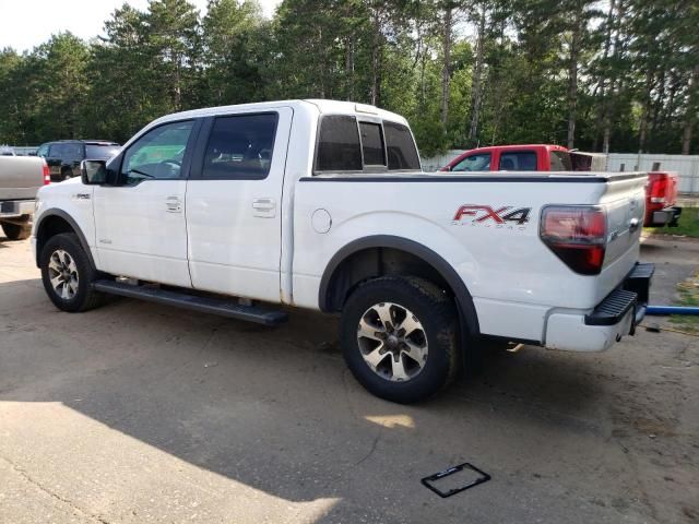 2014 Ford F150 Supercrew