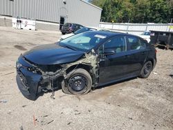 Salvage cars for sale at West Mifflin, PA auction: 2021 Toyota Corolla LE