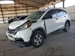 Salvage cars for sale at Phoenix, AZ auction: 2012 Honda CR-V LX