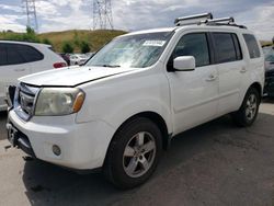 Salvage cars for sale at Littleton, CO auction: 2010 Honda Pilot EXL