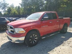 Salvage cars for sale at Waldorf, MD auction: 2012 Dodge RAM 1500 SLT