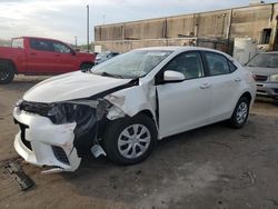 Salvage cars for sale at Fredericksburg, VA auction: 2016 Toyota Corolla ECO