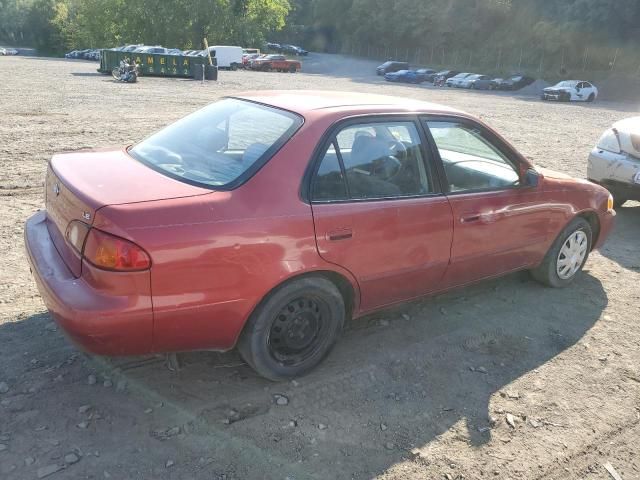 2001 Toyota Corolla CE