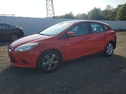 Salvage cars for sale at Windsor, NJ auction: 2013 Ford Focus SE