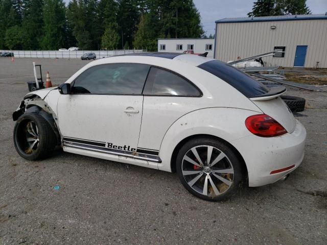 2012 Volkswagen Beetle Turbo