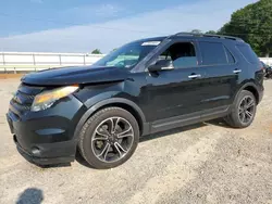 Salvage cars for sale at Chatham, VA auction: 2014 Ford Explorer Sport