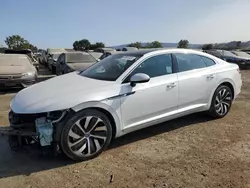 Volkswagen salvage cars for sale: 2021 Volkswagen Arteon SEL R-Line