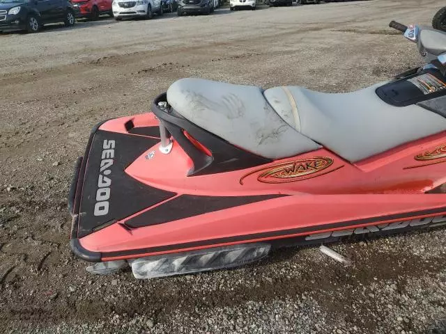 2005 Seadoo Wake