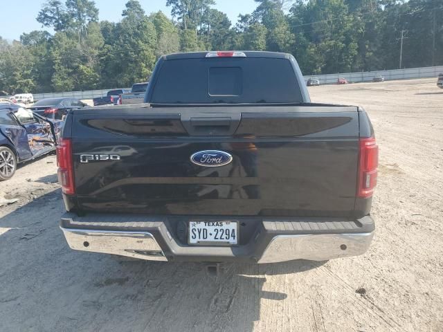 2015 Ford F150 Supercrew