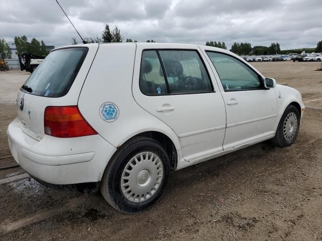 2002 Volkswagen Golf GLS