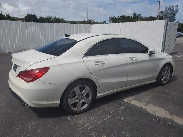 2015 Mercedes-Benz CLA 250