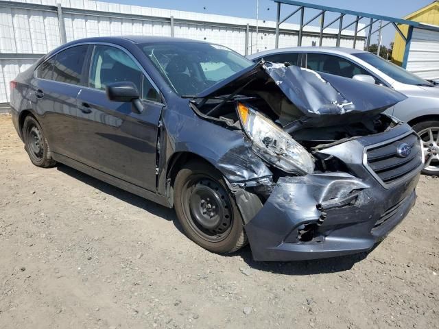 2016 Subaru Legacy 2.5I