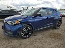 Salvage cars for sale at Mercedes, TX auction: 2020 Nissan Kicks SR