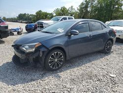 Salvage cars for sale at Houston, TX auction: 2014 Toyota Corolla L