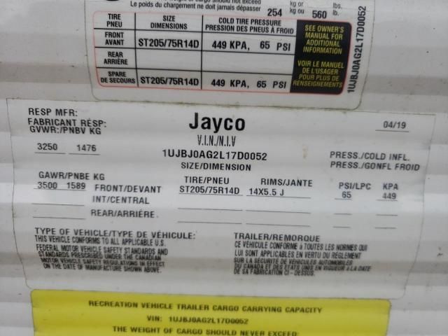 2020 Jayco JAY Flight