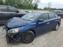 2017 Nissan Sentra S en venta en Leroy, NY