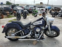 Salvage Motorcycles for sale at auction: 2001 Harley-Davidson Flstfi