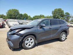 Toyota salvage cars for sale: 2021 Toyota Highlander L